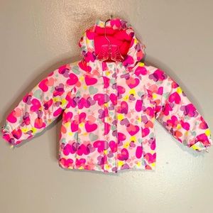The Children’s Place girls puffer jacket size 2T NWOT